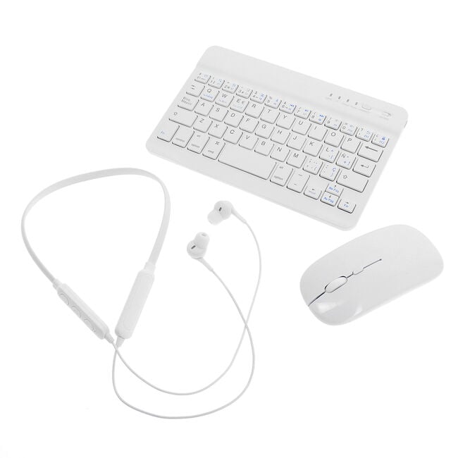 Kit inalámbrico ratón, teclado y auriculares image number null