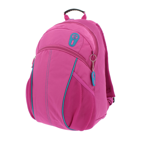 Mochila Prinston Rosa image number 3