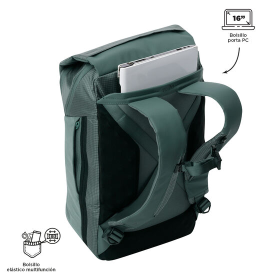 Mochila Dual - Silver Pine image number 7
