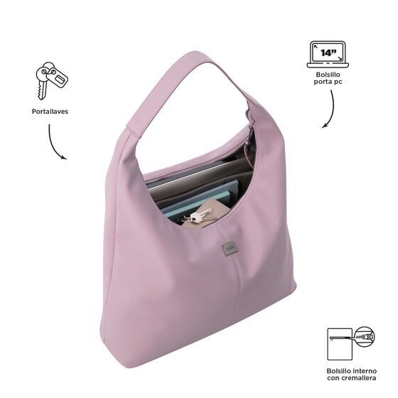Bolso Smooth L - Keepsake Lilac image number 5