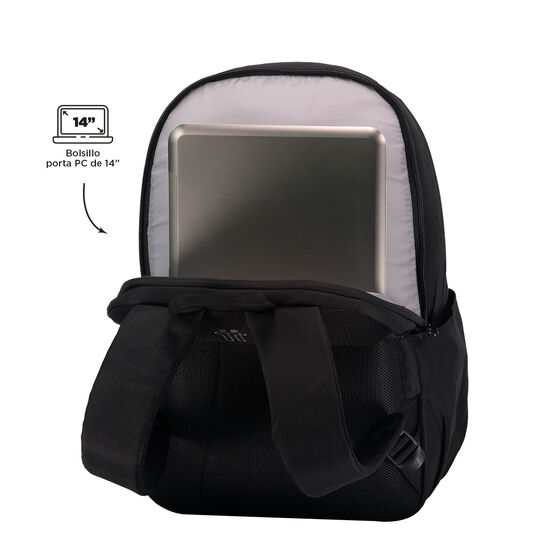 Mochila Trik L - Negro image number 5