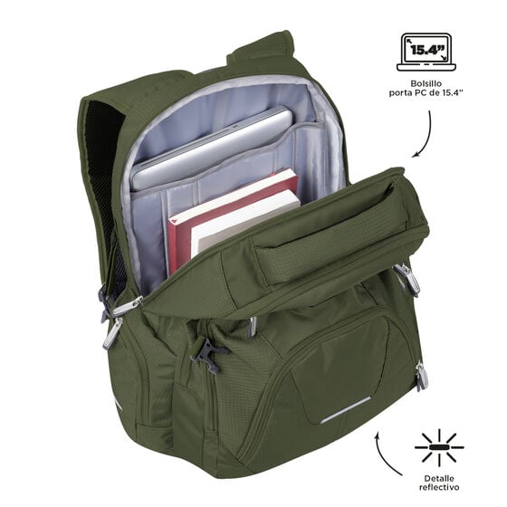 Mochila Polixan 2.0 - Green image number 5