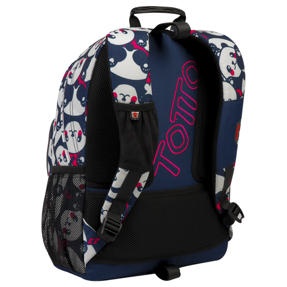 Mochila escolar adaptable a carro Acuareles - 4SE image number 4