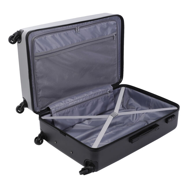 Maleta trolley grande color gris - Bazy image number null