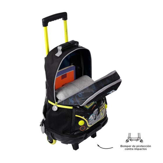 Mochila de ruedas Spaceship L image number 4