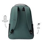 Mochila Detroit - Verde/Negro image number 4