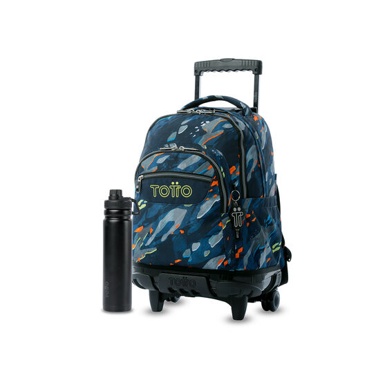 Pack Escolar Groove X2 | Mochila de ruedas + Botella image number 1