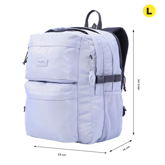 Mochila Molyk - Halogen Blue image number 2