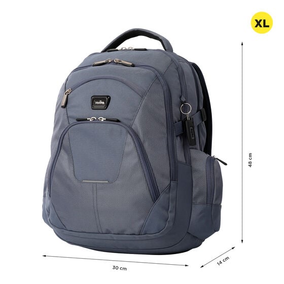 Mochila Polixan 2.0 - Folkstone Gray image number 2
