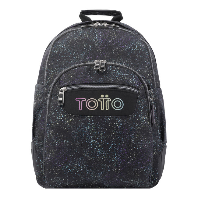 Mochila escolar salpicado color - Crayoles image number null