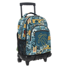 Mochila escolar con ruedas Renglones - 7GG image number 2