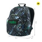 Mochila Gommas - Mixer Black image number 2