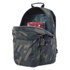 Mochila escolar Lápiz - Verde militar image number 5