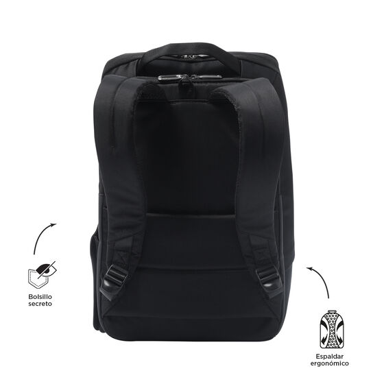 Mochila Alurer - Negro image number 3