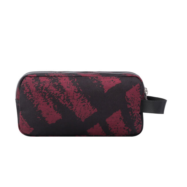 Estuche escolar tres compartimentos tiza roja - Agapec image number null