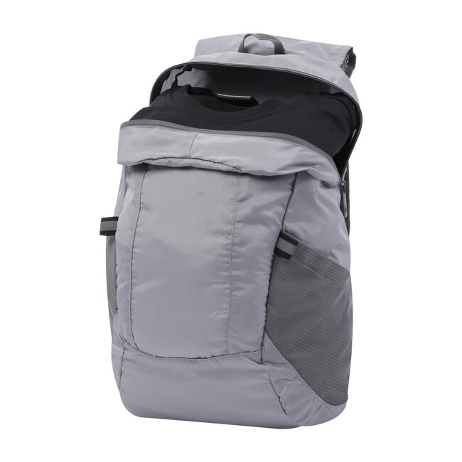 Mochila plegable color gris - Troker image number null