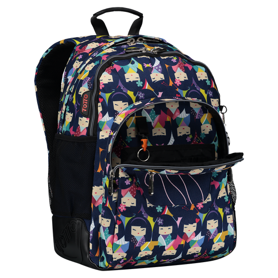Mochila escolar Crayoles - 0LD image number 5