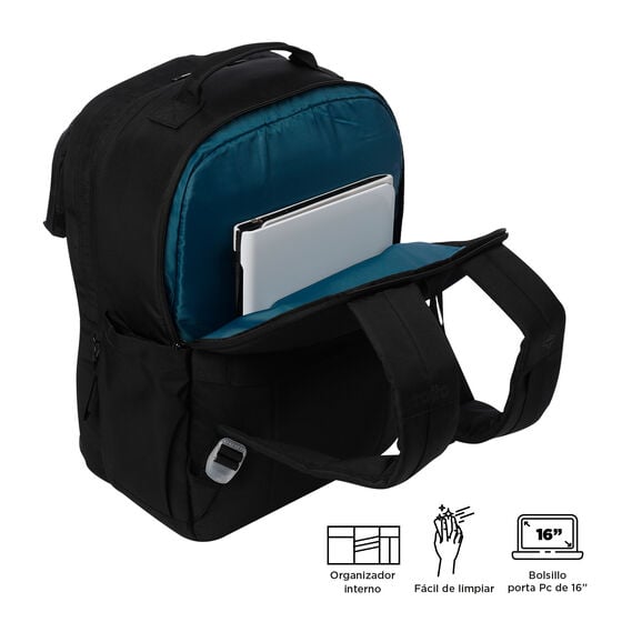 Mochila Elan Travel - Negro image number 5