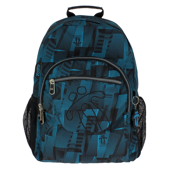 Mochila escolar adaptable a carro Acuareles - 1CK image number 1
