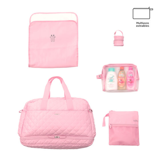 Mochila Pañalera Babybao 2.0 - Peachskin image number 7