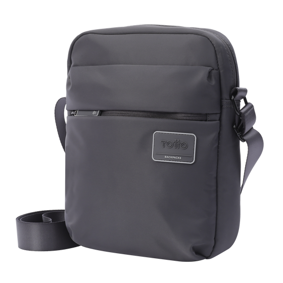 Bolso bandolera hombre color gris - RTG image number 2