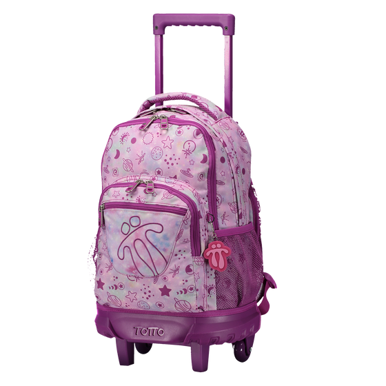 Mochila escolar pequeña ruedas Resma - 4IM image number 2
