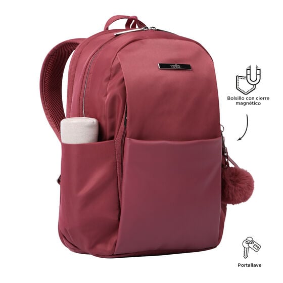 Mochila Adelaide 1 - Deco Rose image number 5