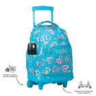 Mochila Renglones - Corazones pintados image number 7