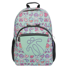 Mochila escolar Acuarela - 0QI image number 1