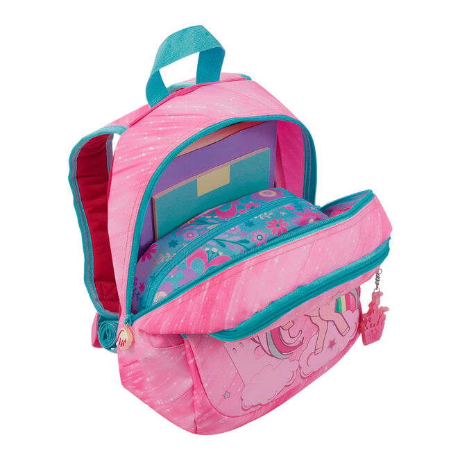 Mochila escolar pequeña de fantasía y unicornio - Fantasy image number null