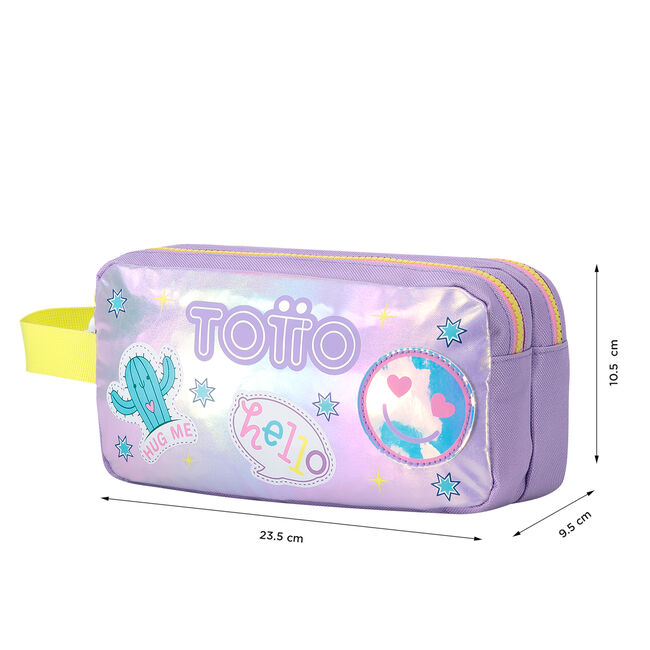 Estuche escolar de emojis - Emojy image number null