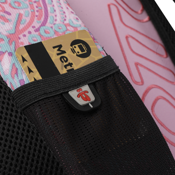 Mochila Acuareles Rosa 6IG - 6IG image number 4