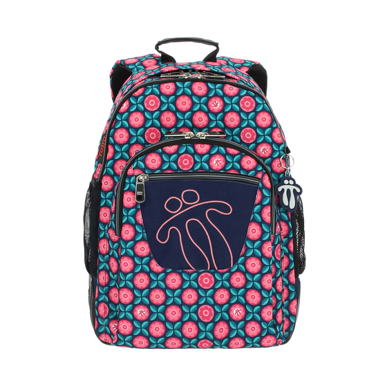 Mochila Crayoles Azul 6LU - 6LU image number 1