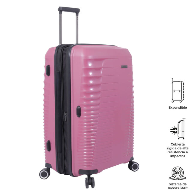 Maleta rígida de mediana Deco Rose - Traveler image number null