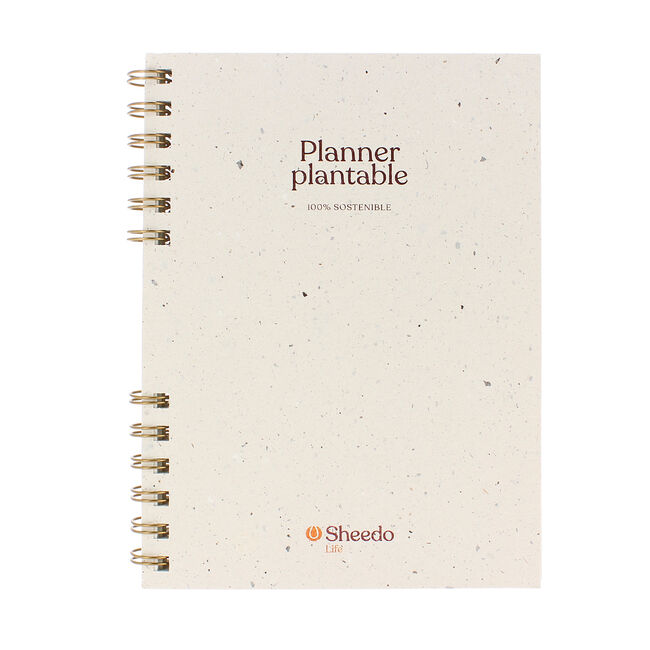 Planner Eco-friendly Plantable - Sheedo image number null