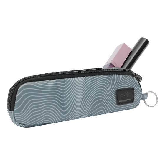 Estuche gris geometric - Kijal image number 4