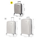 Maleta Traveler S - Marrón image number 3