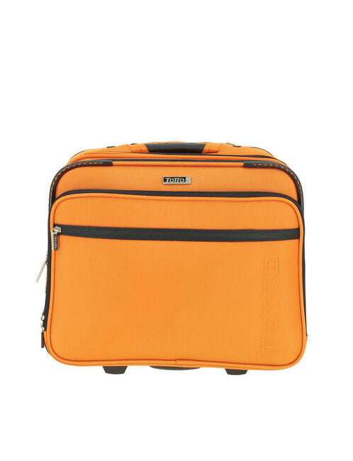 Maletin Con Ruedas Para Portatil 15 Wilbur Naranja Totto Es
