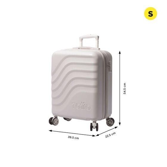 Maleta Bazy+ S - White Sand image number 2
