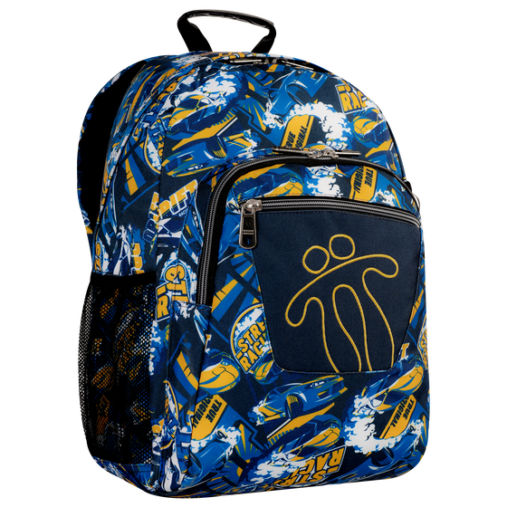 Mochila escolar adaptable a carro Acuareles - 0LT image number 3