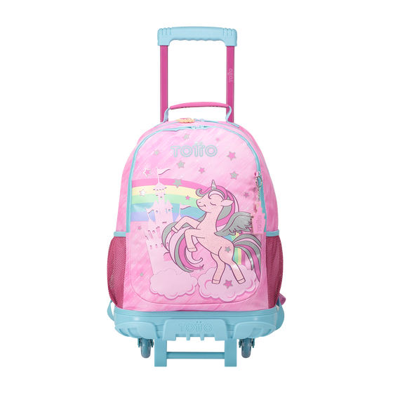Mochila Ruedas Fantasy L Rosa Totto.es