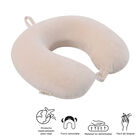 Almohada de viaje Pylot - White Sand image number 2