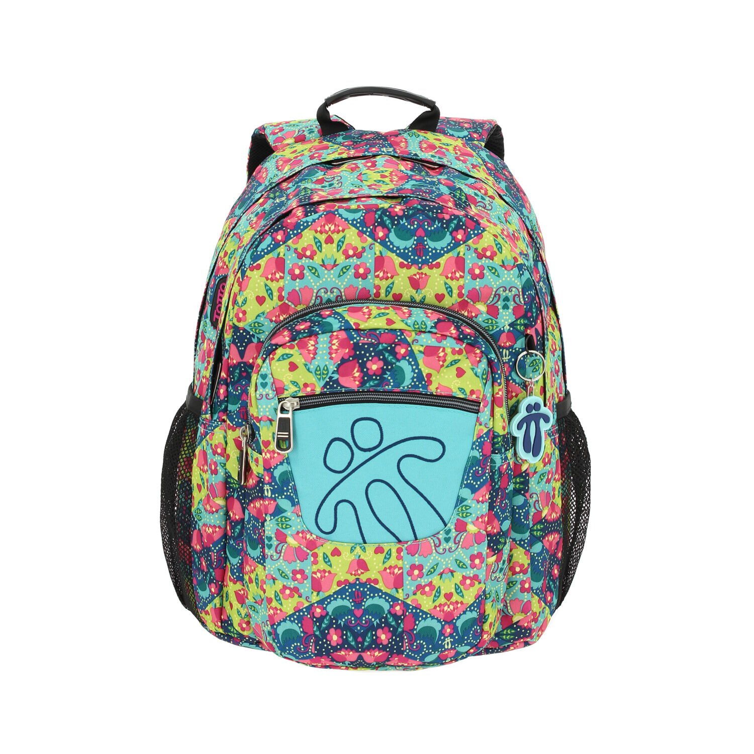 Mochila escolar - Pencil - Azul | Totto.es