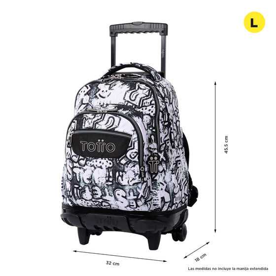 Mochila Renglones - Klin image number 2