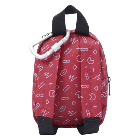 Mini mochila para mascotas estampado kamm - Gary image number 3