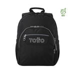 Mochila Gommas - Negro image number 1