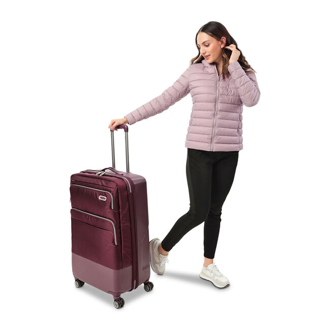 Maleta trolley color morado - Archer image number null