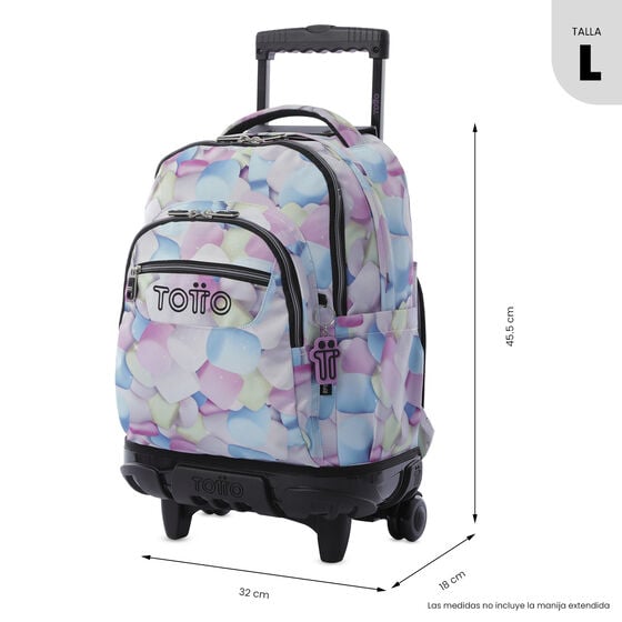 Mochila Renglones Glitter - Spong image number 3