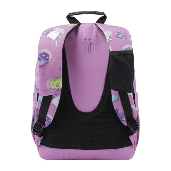 Mochila Acuarela - Gatos astronautas image number 3