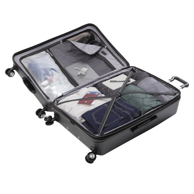 Maleta trolley grande color negro - Taze image number null